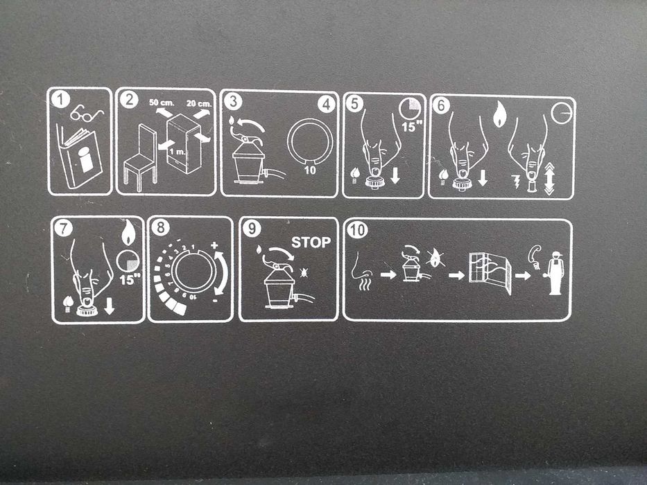 Aquecedor a gás Termo 555T Mepamsa em bom estado