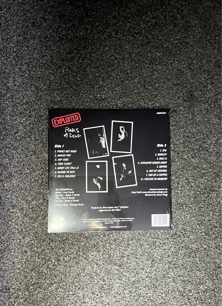 The Exploidet - Punks Not Dead LP Gatefold Winyl