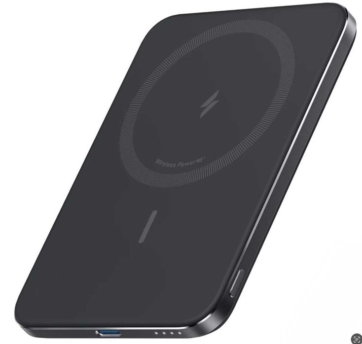Повербанк Anker Nano Air 2 MagSafe Powerbank 5000mAh - Новинка 2025!