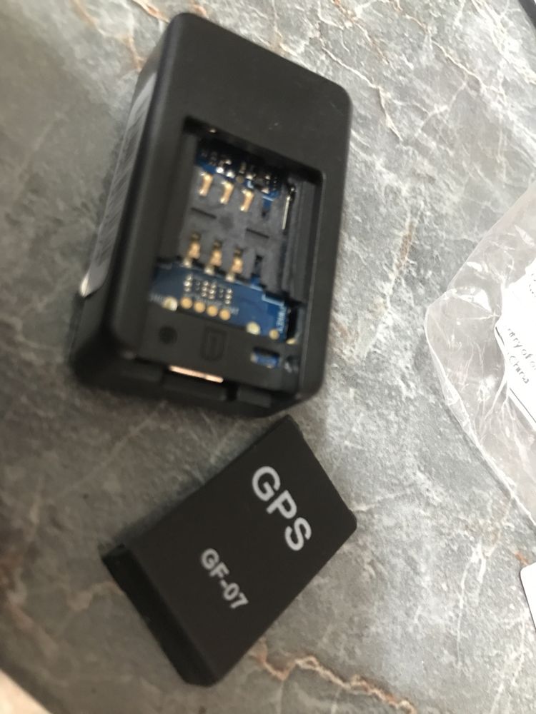 GPS трекер GF-07