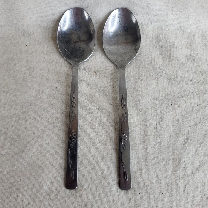 Stare łyżki PRL fns Drzewica Kłos ¹⁶¹