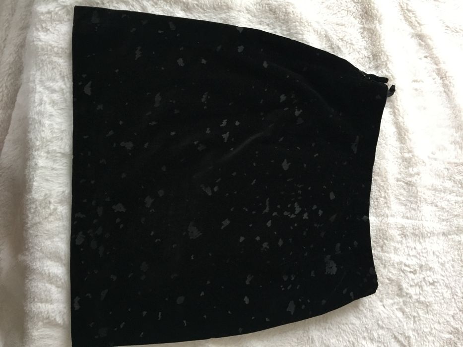 Spódnica Versace Jeans Couture oryginalna welurowa jak nowa M30/44