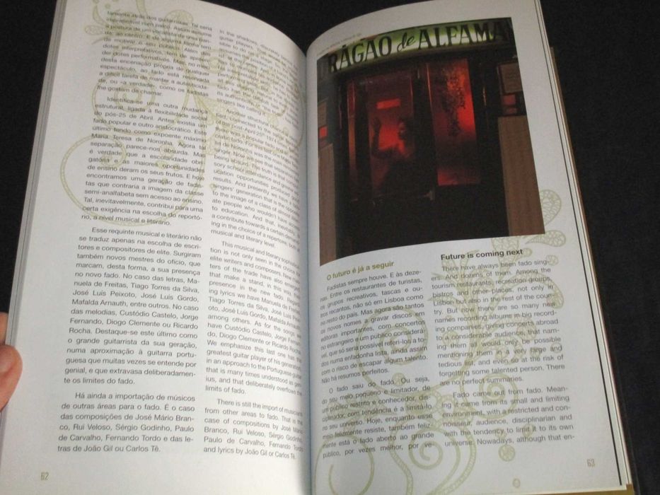 Livro Fado Sempre Ontem Hoje e Amanhã 4CD