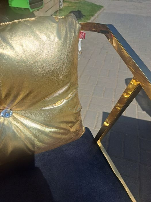 Stół Glamour+ Krzesła