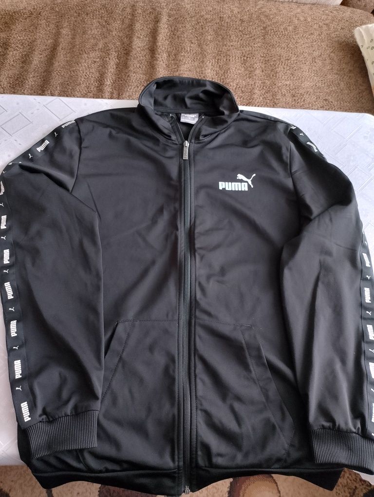 Bluza dresowa uniwersalna Puma długość 72 szerokość 106