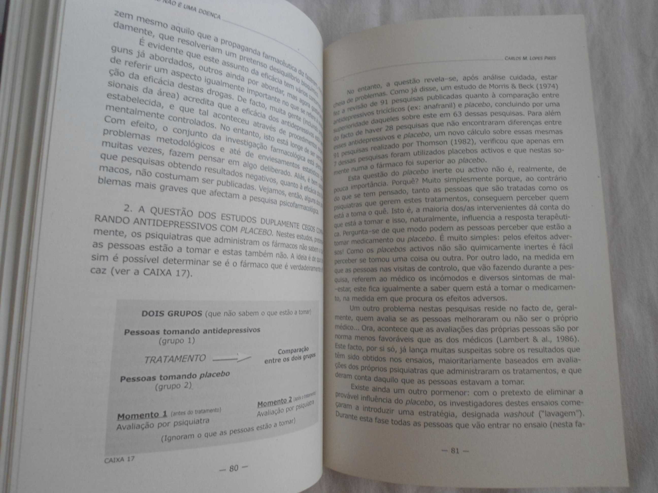 A Depressão não é uma doença por Carlos M. Lopes Pires