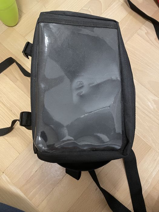Torba sakwa na przod roweru