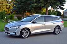 # Ford Focus Mk4 # diesel # 2020 # titanium # automat #