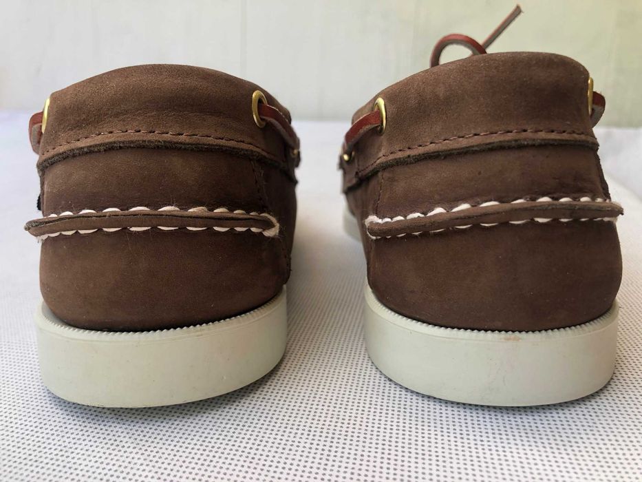 Кожаные топсайдеры Sebago Docksides
