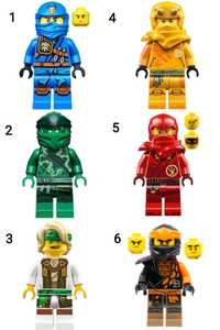 Figurki LEGO Ninjago