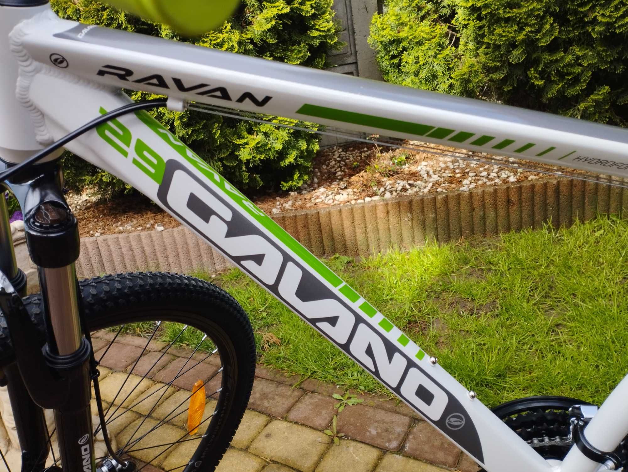 Rower górski Galano Ravan nowy, powystawowy, koła 29" aluminium