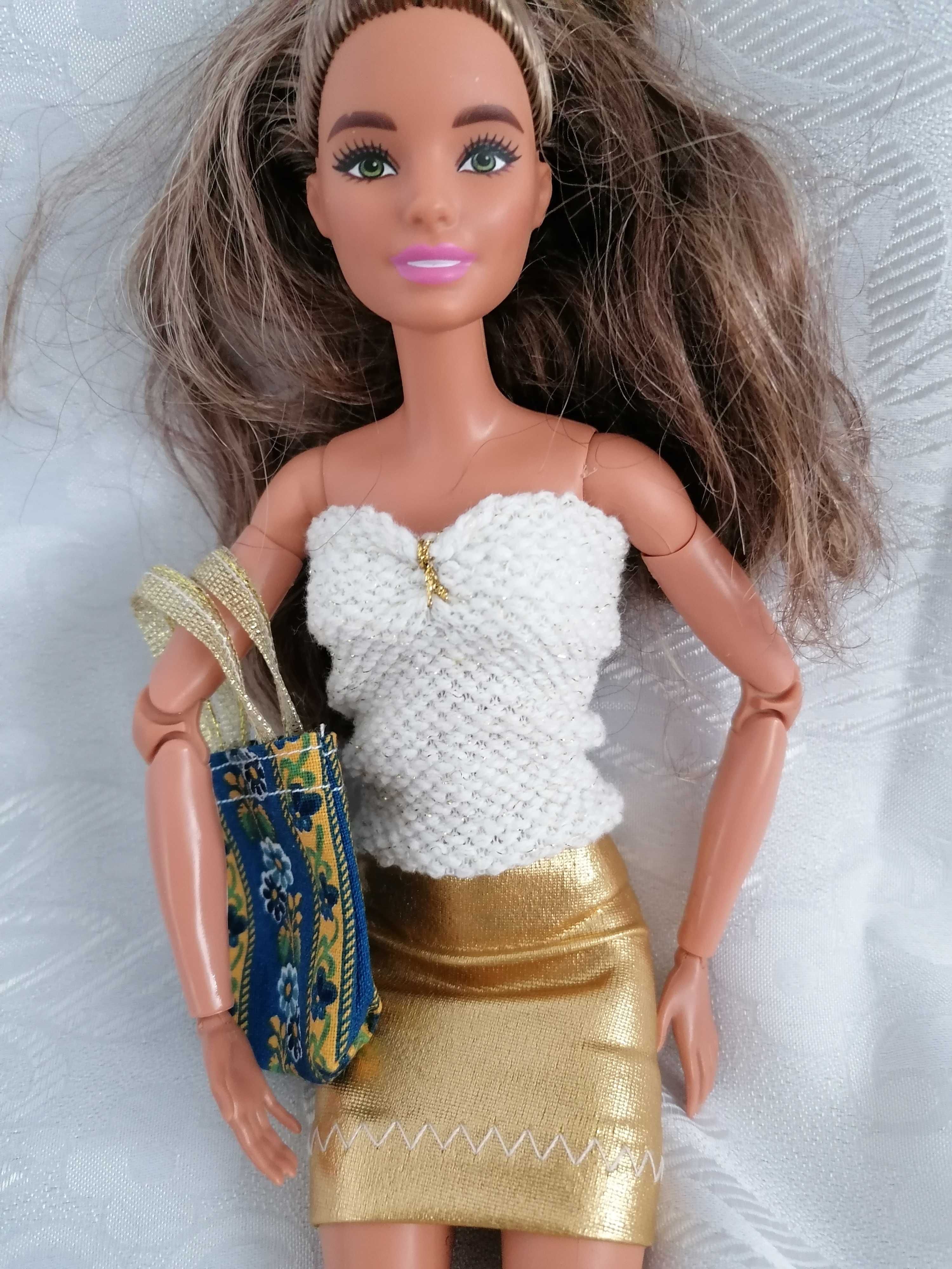 Ubranka dla lalki Barbie zestaw NOWE