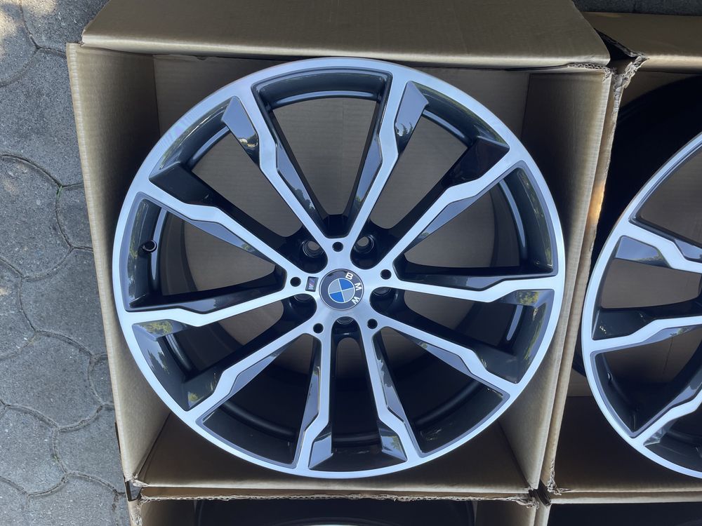 FelgiBmw x3 x4 20 Cali M-pakiet felgi czujniki styling 699 komplet g01
