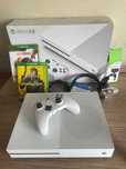 XBOX ONE S 1TB SSHD + PAD+ Cyberpunk 2077 +SW Squadrons | stan idealny