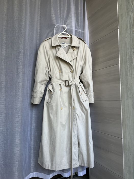 Бежевий тренч міді  Gore-tex