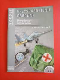 Przysposobienie obronne Goniewicz, zeszyt ćwiczeń