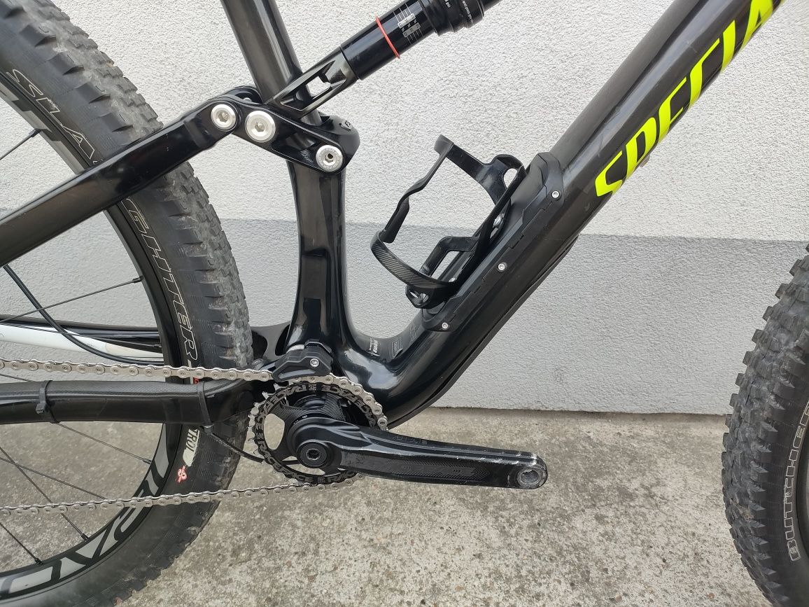 Full enduro Specialized Stumpjumper FSR Comp Carbon 29er. Rozmiar L