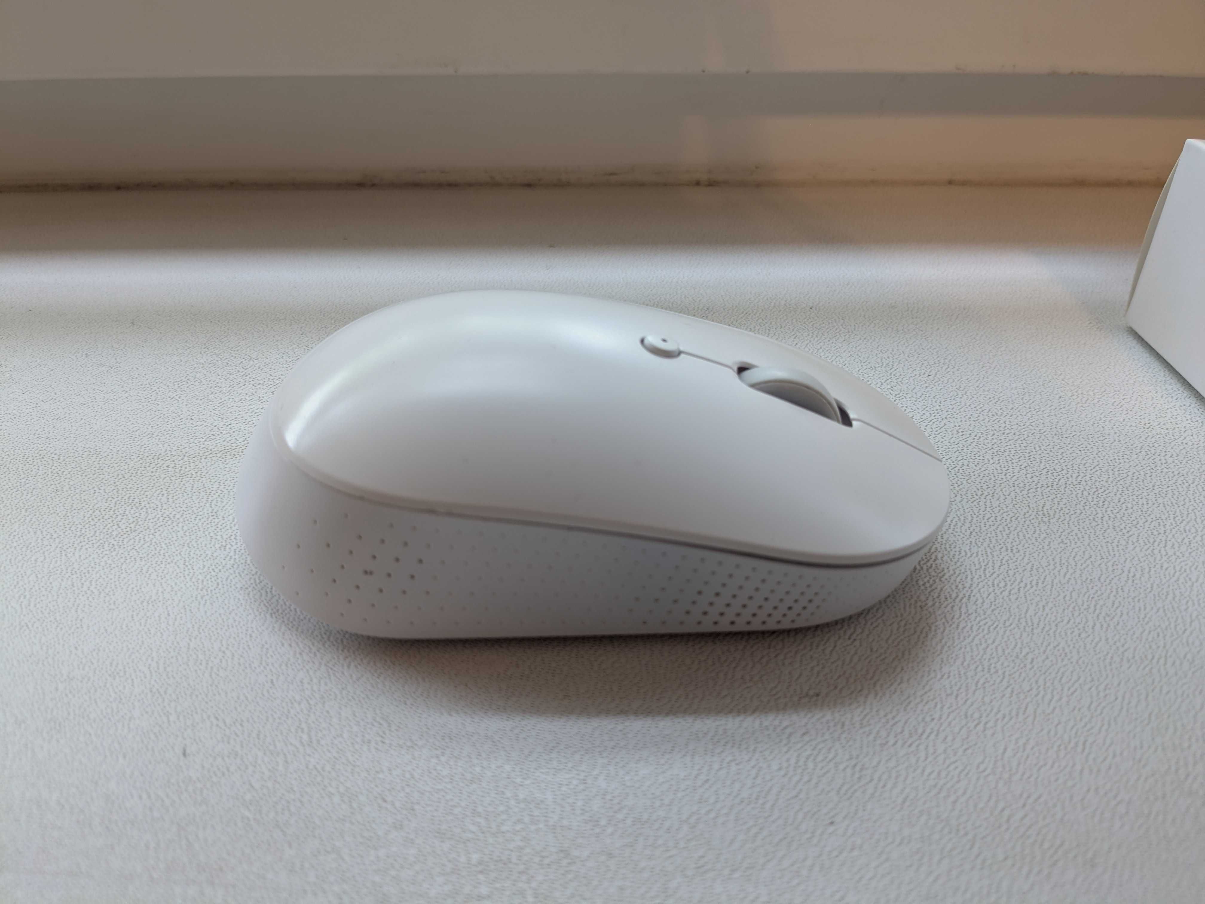 Myszka mysz komputerowa Xiaomi Silent Mouse Bluetooth+ USB wada scroll