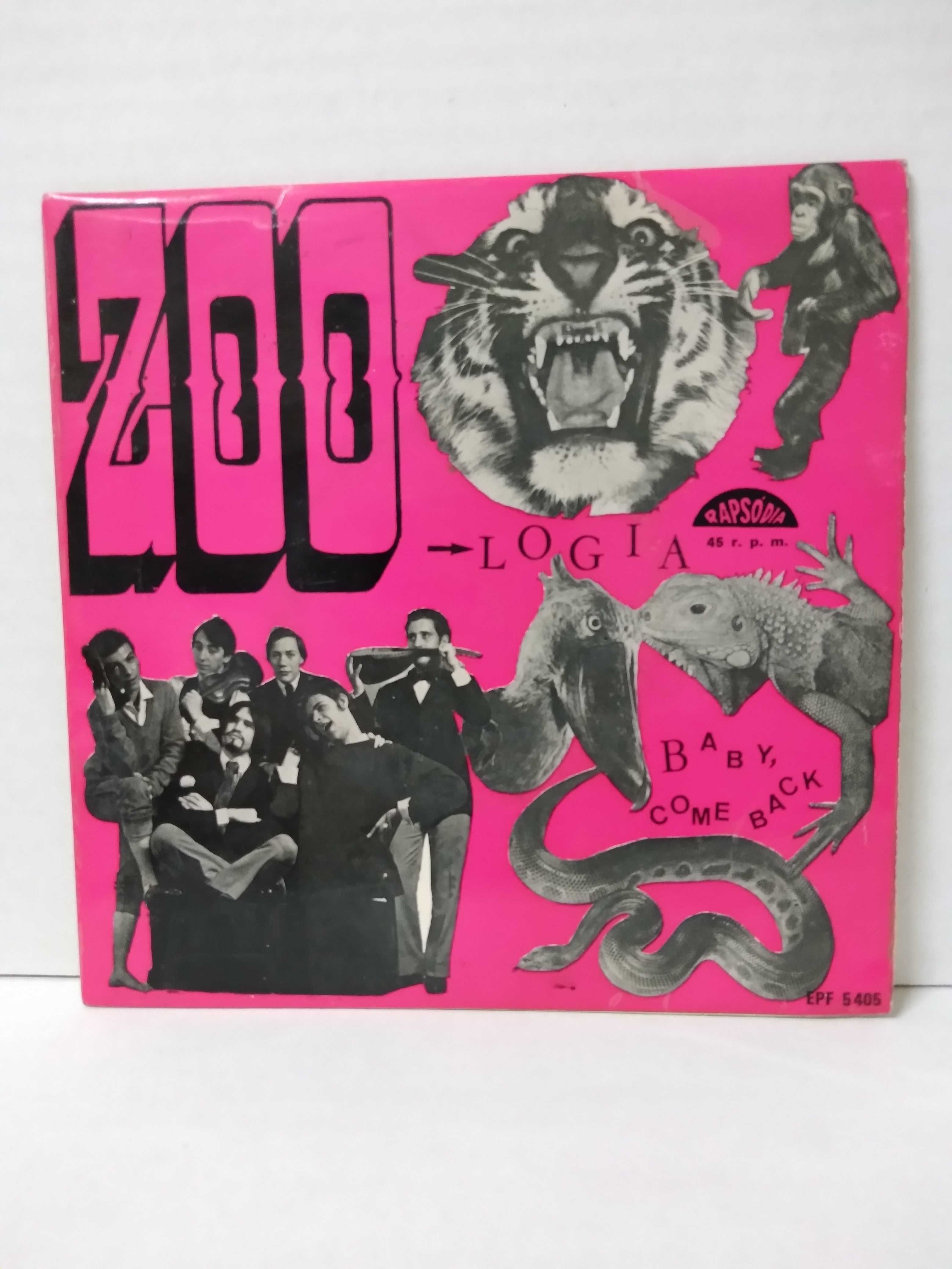 EP - CONJUNTO ZOO - rock português (1969)