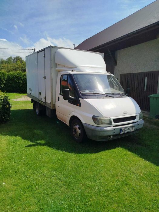 Ford Transit 2005r 2,4 diesel, 90 km