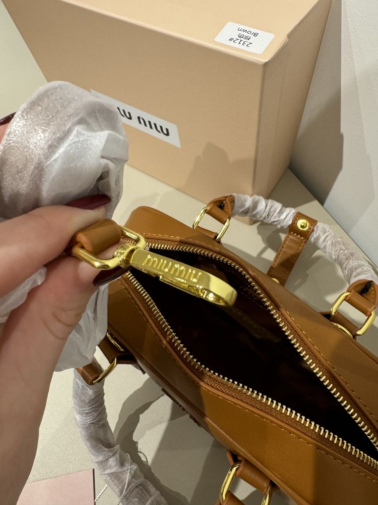 Torebka damska Miu Miu