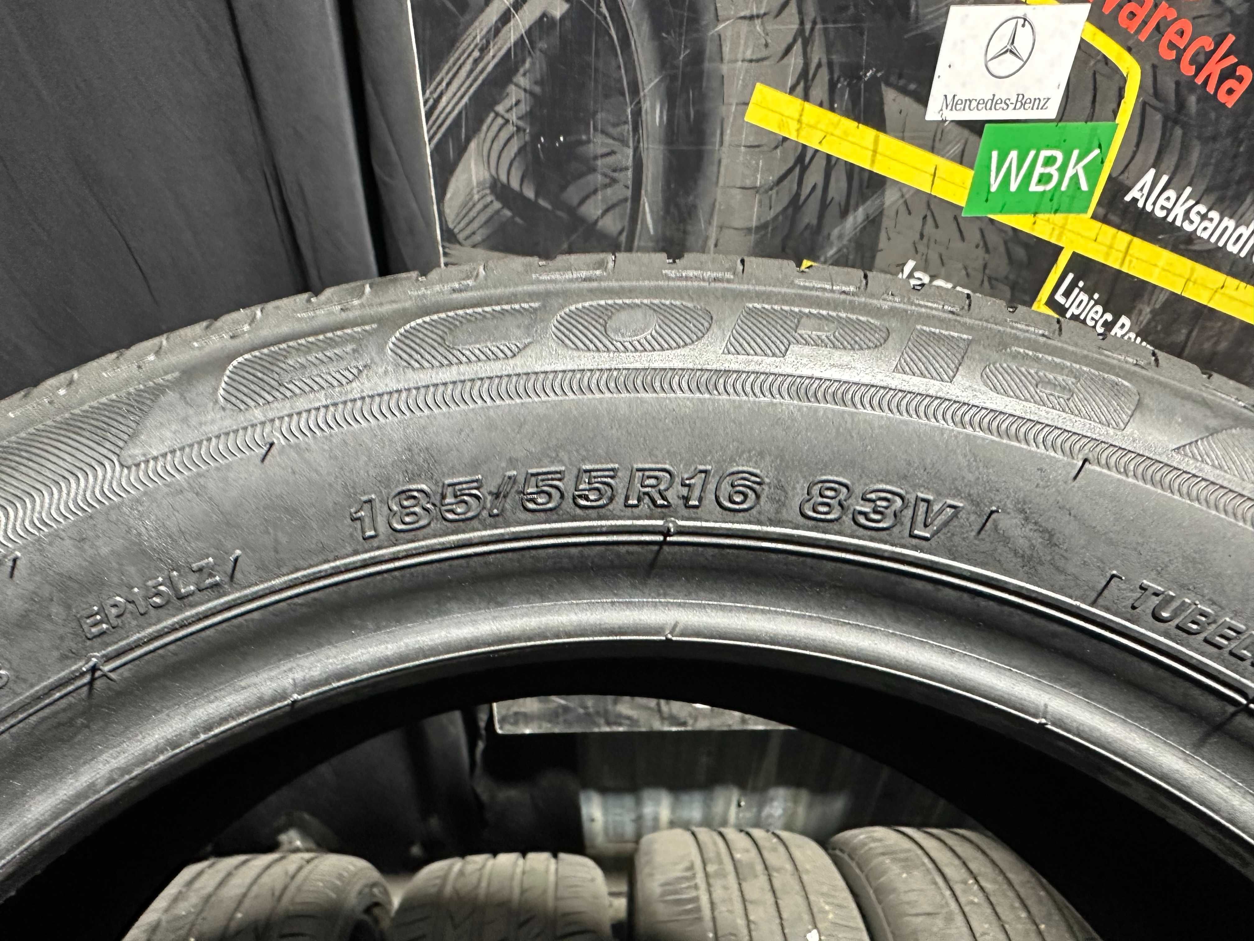 Opony Letnie 185/55/16 BRIDGESTONE ECOPIA #2540