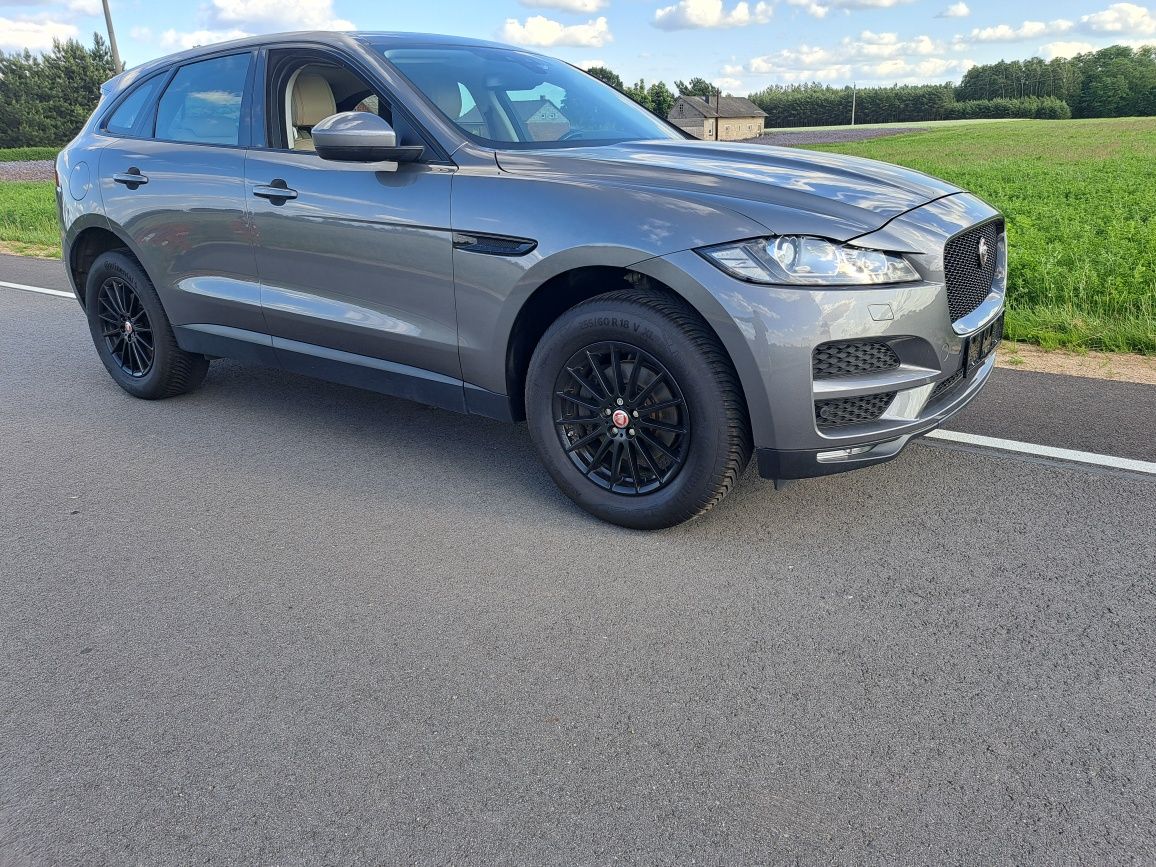Jaguar F-pace 2.0d