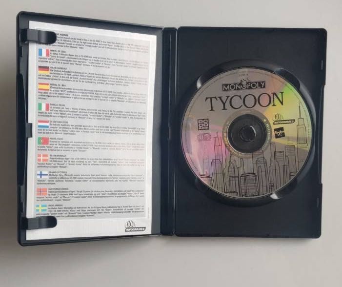 Conjunto de jogos antigos para PC