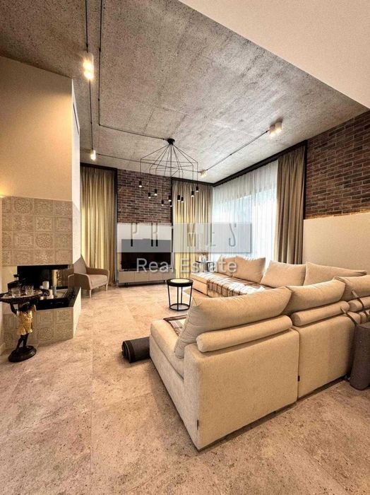 Оренда 4к двоповерхового будинку, котеджне містечко, Лебедівка