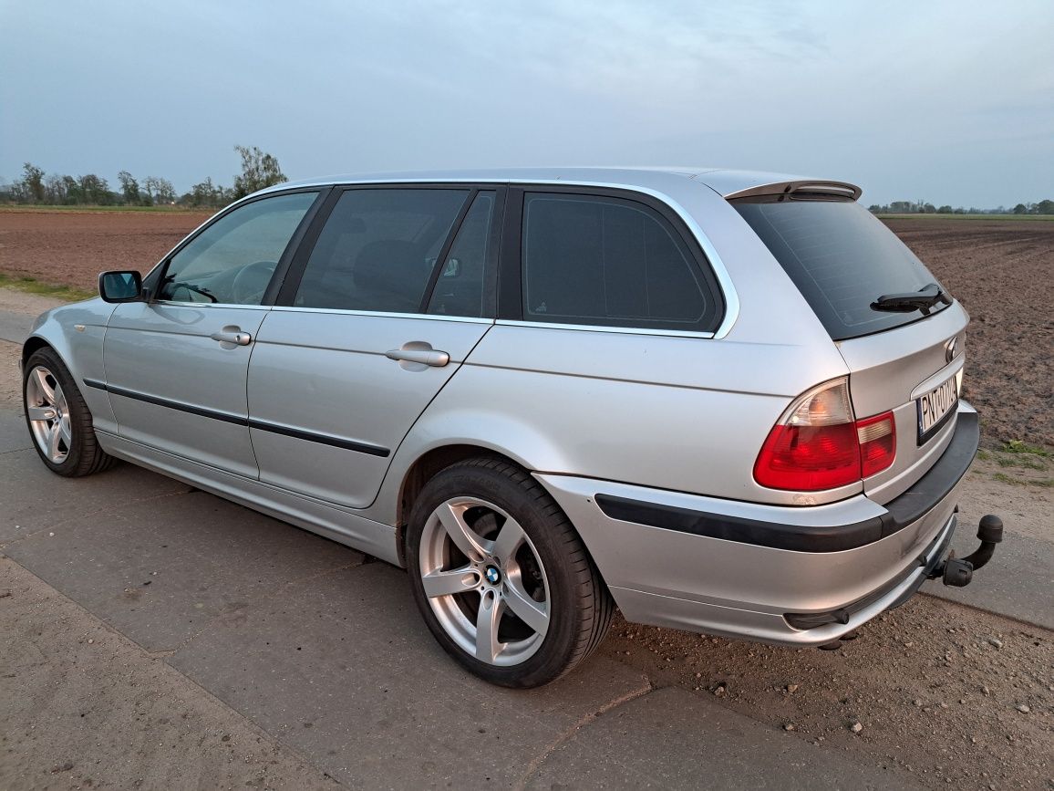 BMW 330d 204km E46 M57, polift, manual, skóry.