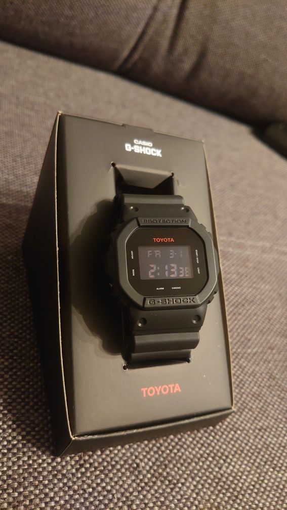 Casio G-Shock Dw-5600DYTD22-1JR  #TOYOTA#  Limitowany