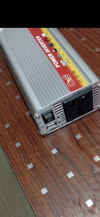 Lote inverteres  conversores  12v e 24 para 220v e Bateria Auto.