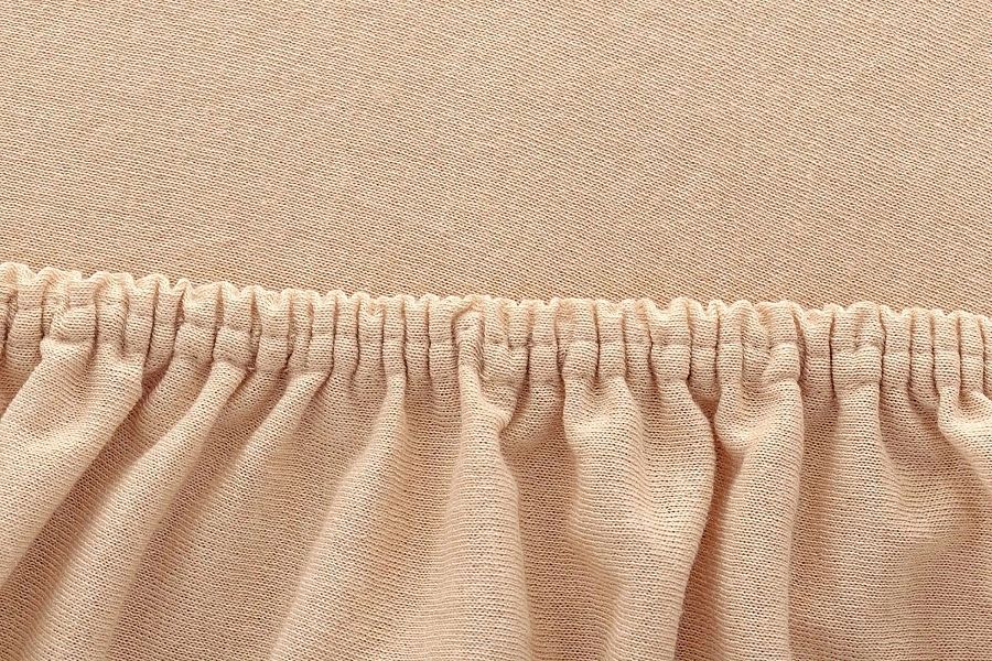 Prześcieradło z Gumką Jersey Bawełna Gładkie Jednolite TYRS 140x200