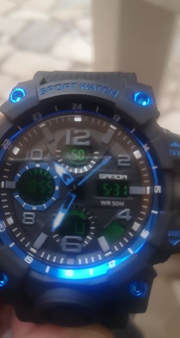 Relógio Desportivo Masculino