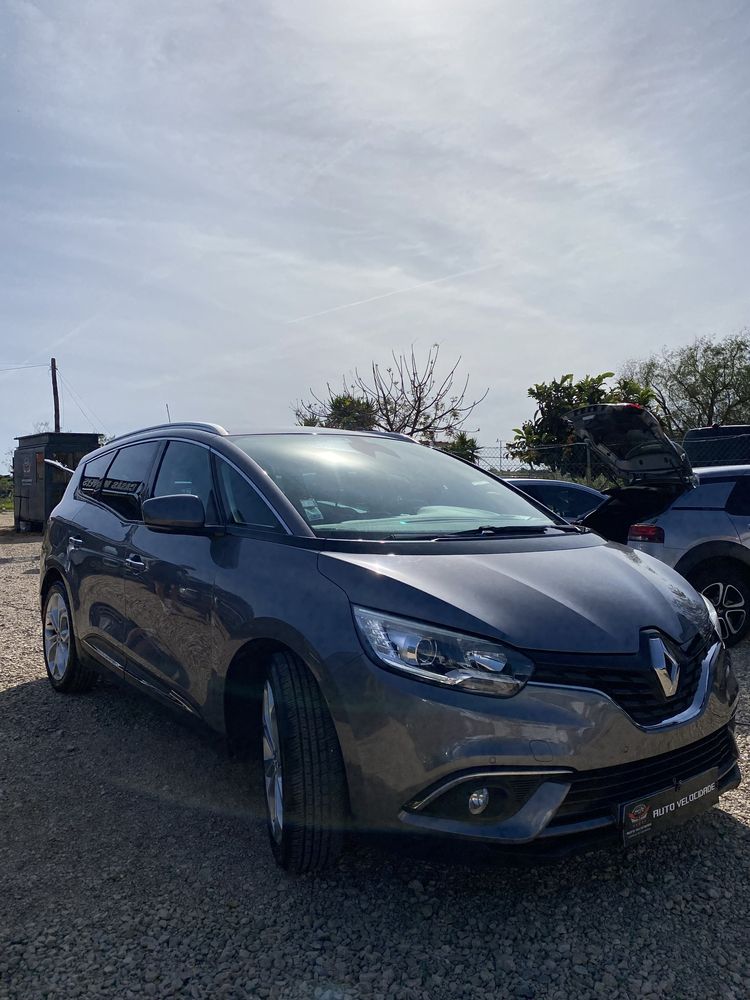 Renault Grand Scenic EDC Caixa Automatica 7 Lugares 2018
