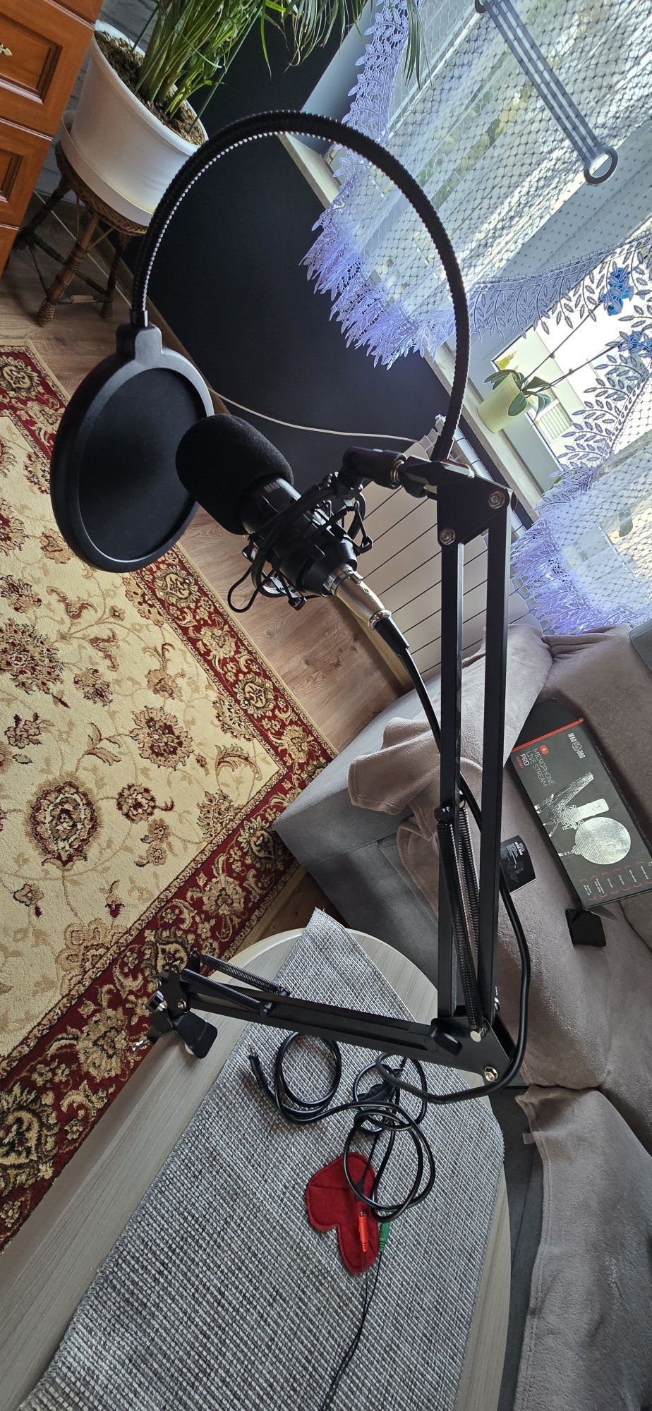 Mikrofon Live Stream Pro GMC302
