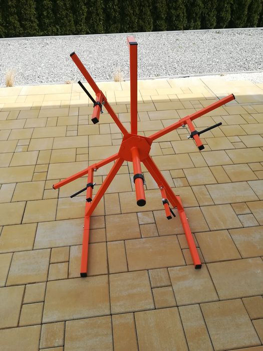Rozwijak odwijak do drutu sadownicze i nawodnienia