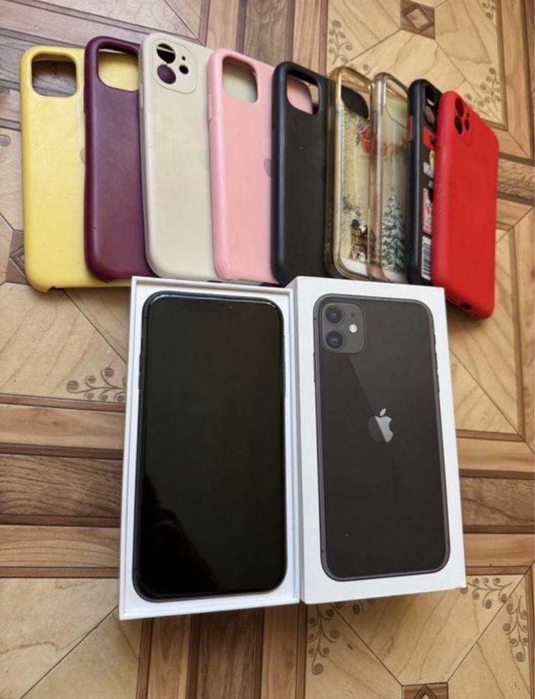 iPhone 11 64Gb Black
