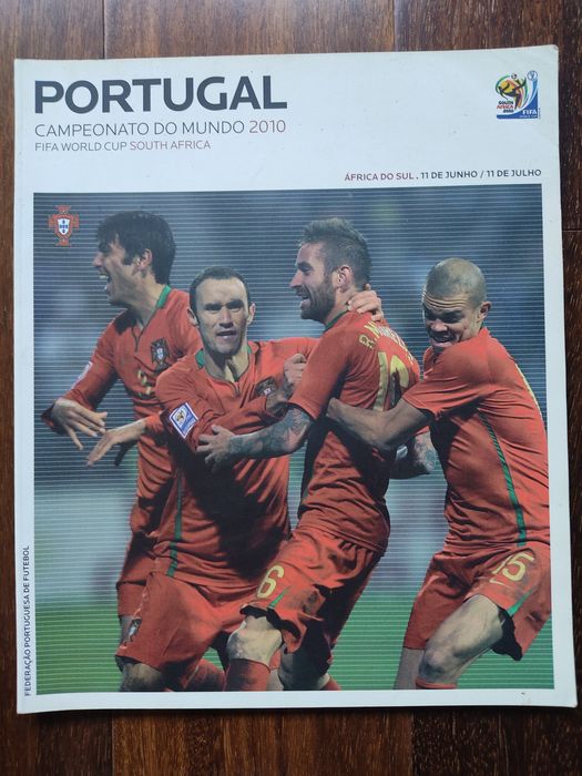 Revista FPF Mundial 2010