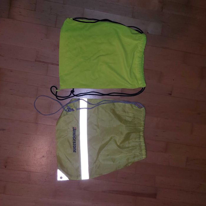 Worki szkolne do kapci 4 szt + torba