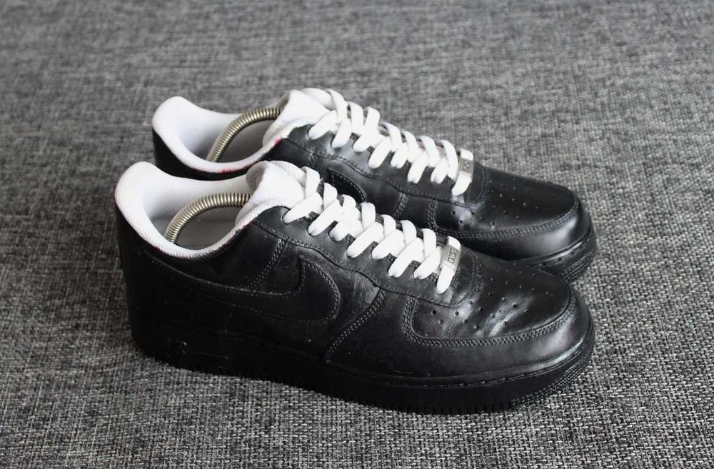 Кросівки Nike Air Force Dior Hand Made Оригінал Нат шкіра 44.5р