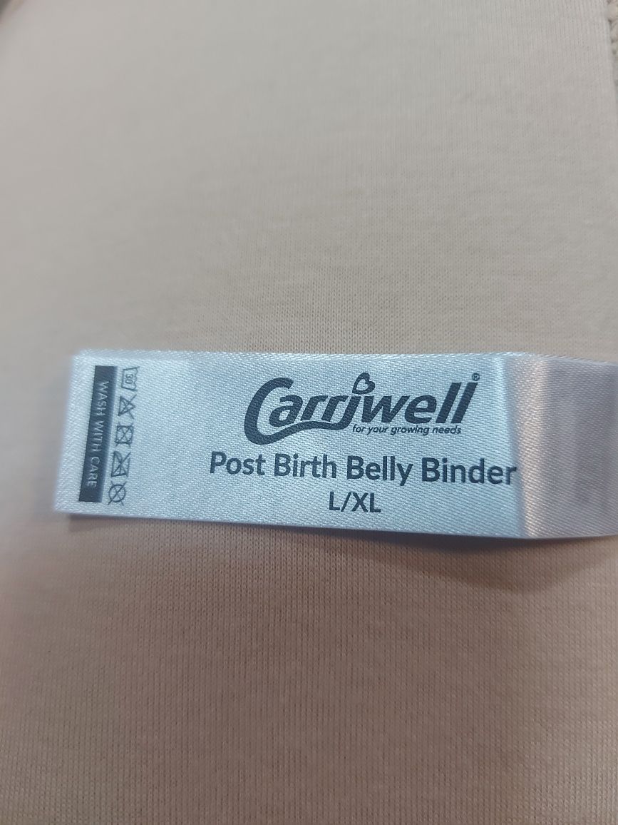 Післяпологовий стягуючий пояс Belly Binder - тілесний