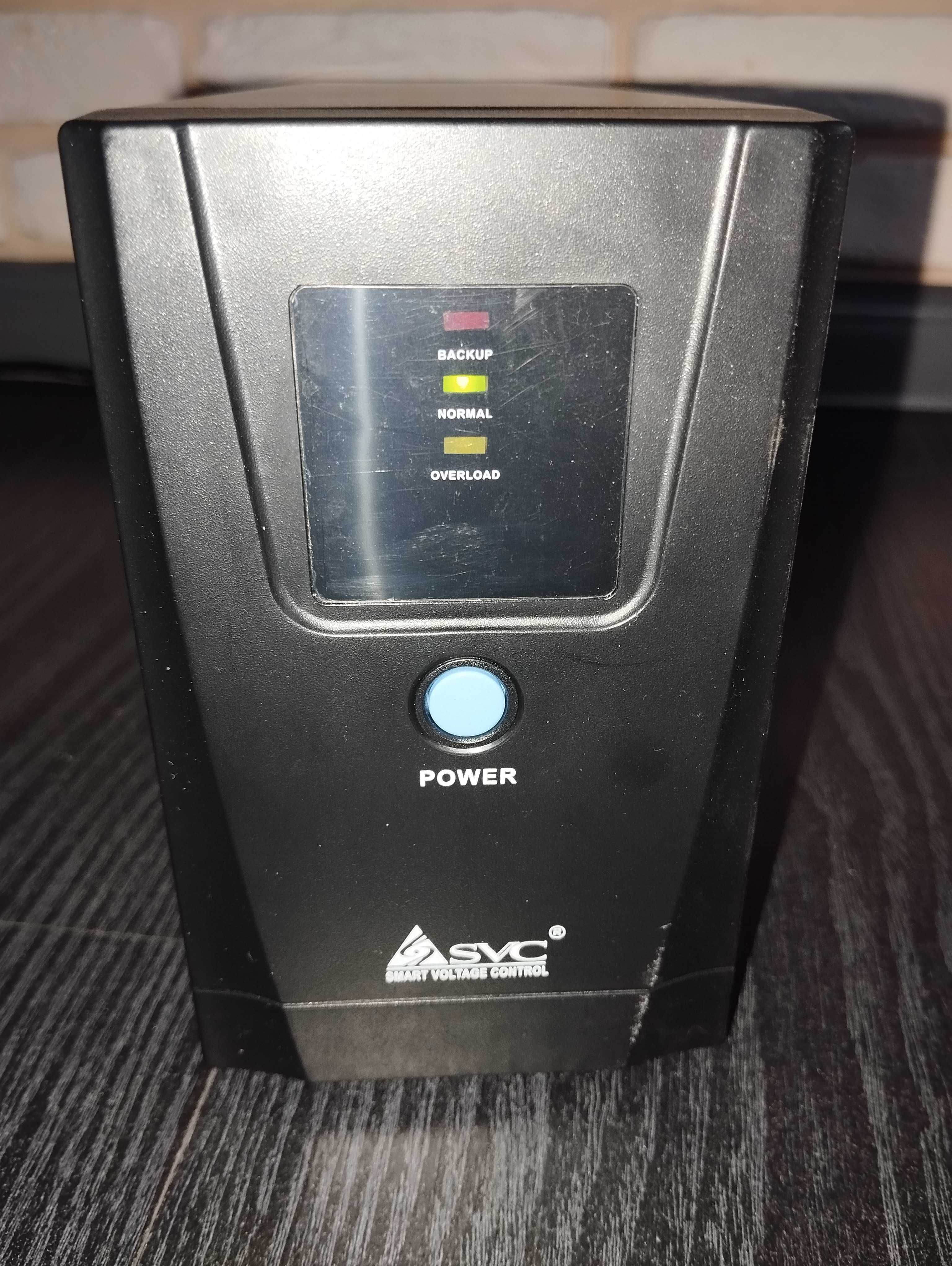 Источник бесперебойного питания SVC VP-650-LED 650VA (на гарантии)