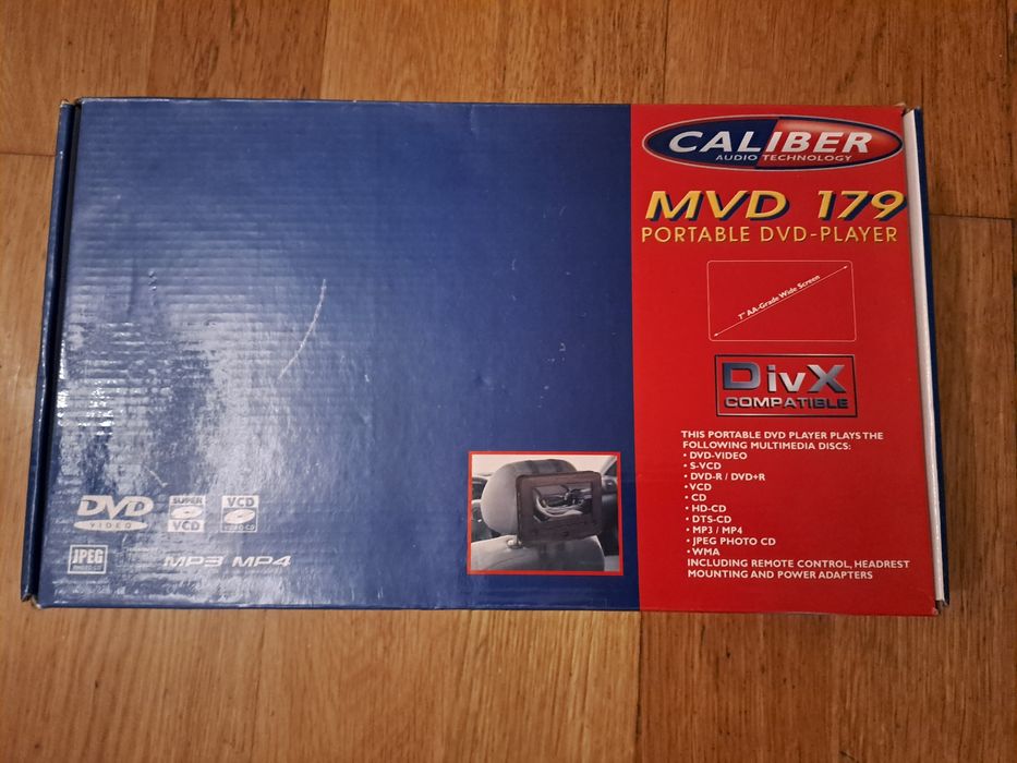 DVD Portátil - Caliber