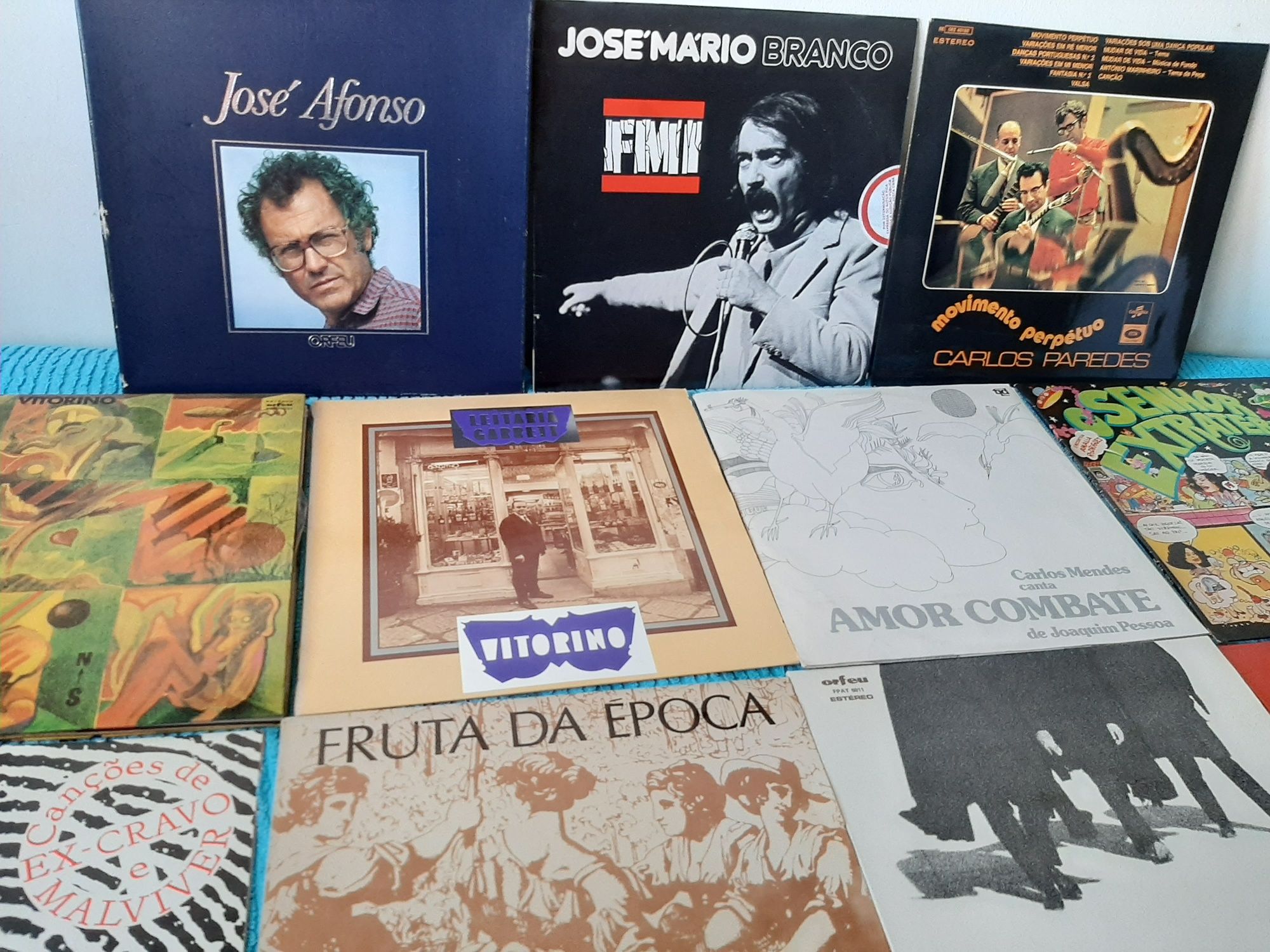 DISCOS VINIL música portuguesa