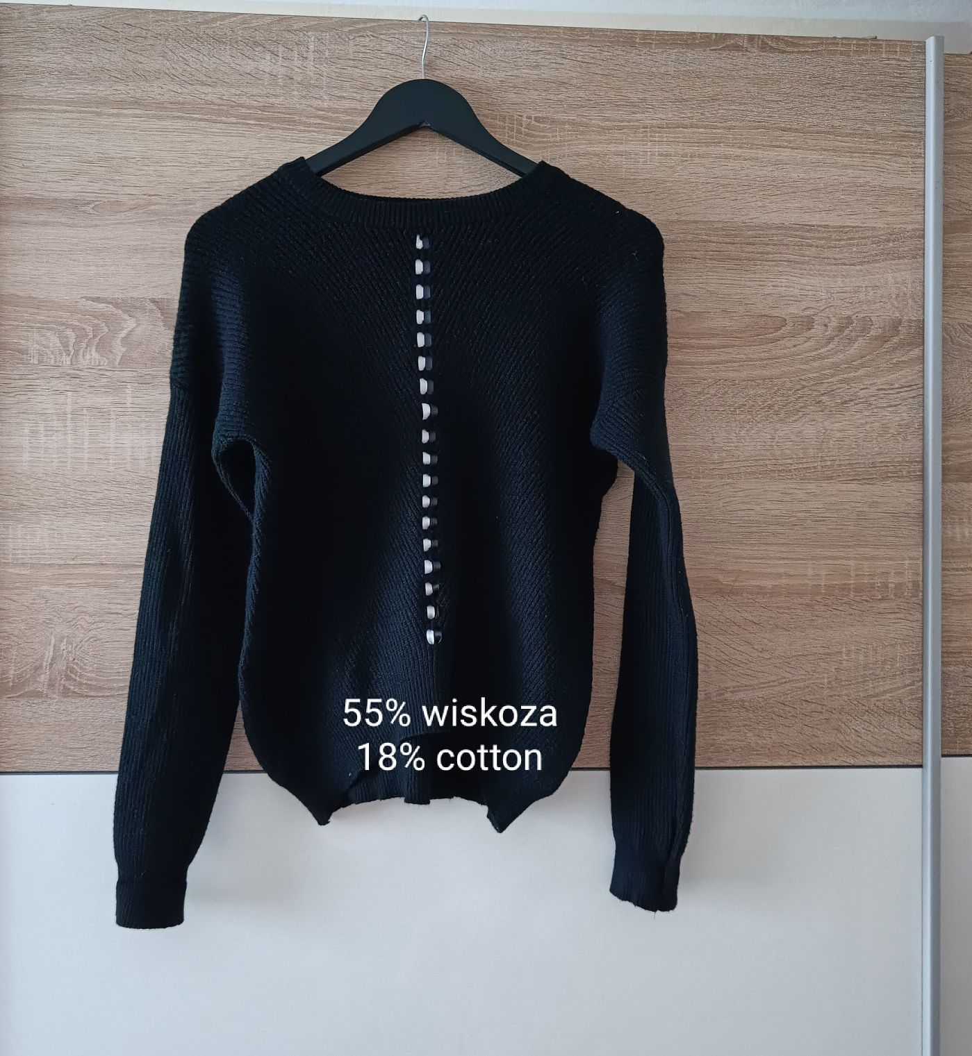 Sweter. Jak.nowy. Rozmiar S/M. Wiskoza