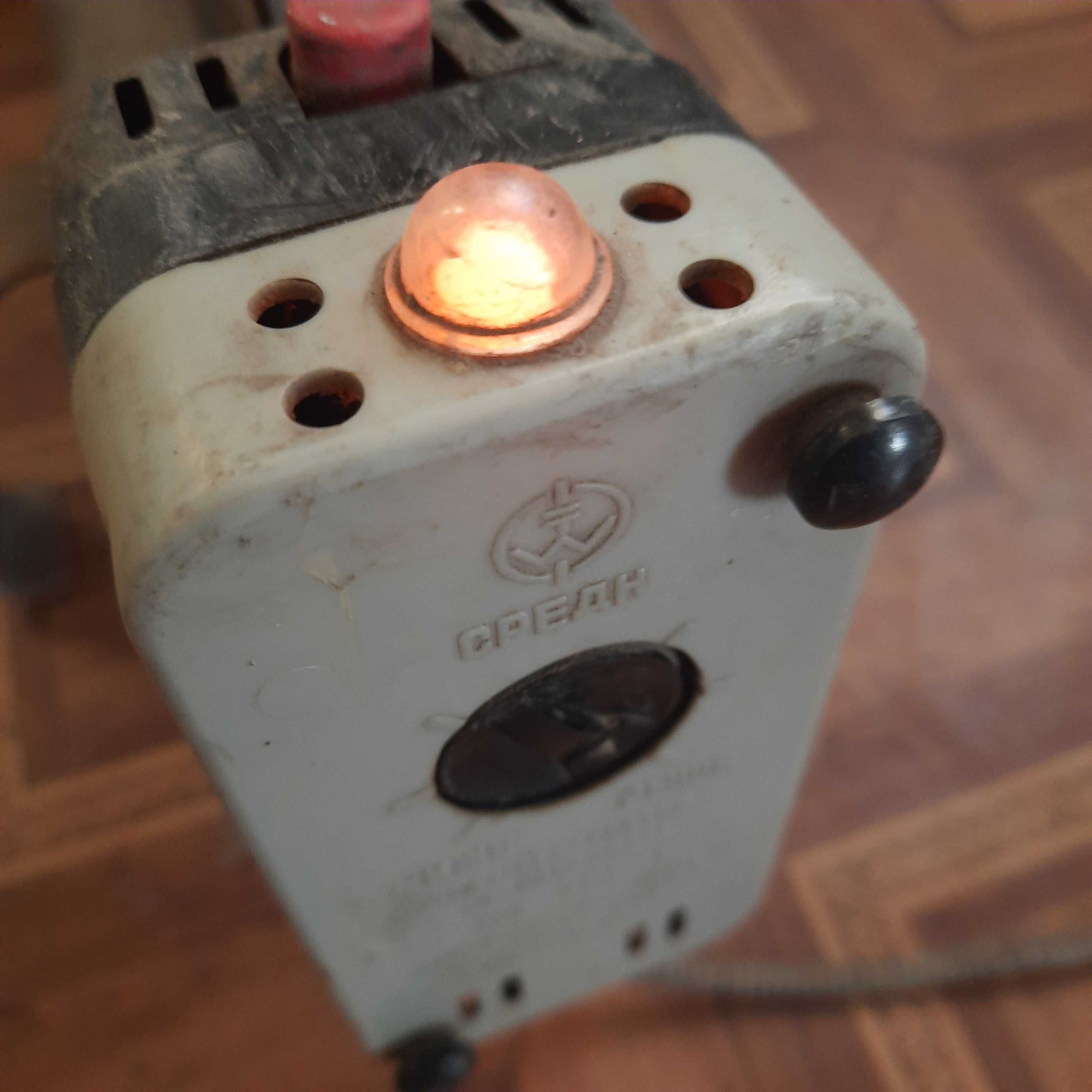 Нагреватель - конвектор масляный 600вт СССР 74Г