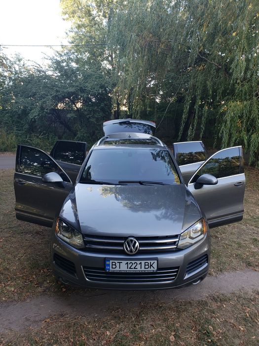 Volkswagen Touareg 2013 NF (II покоління)