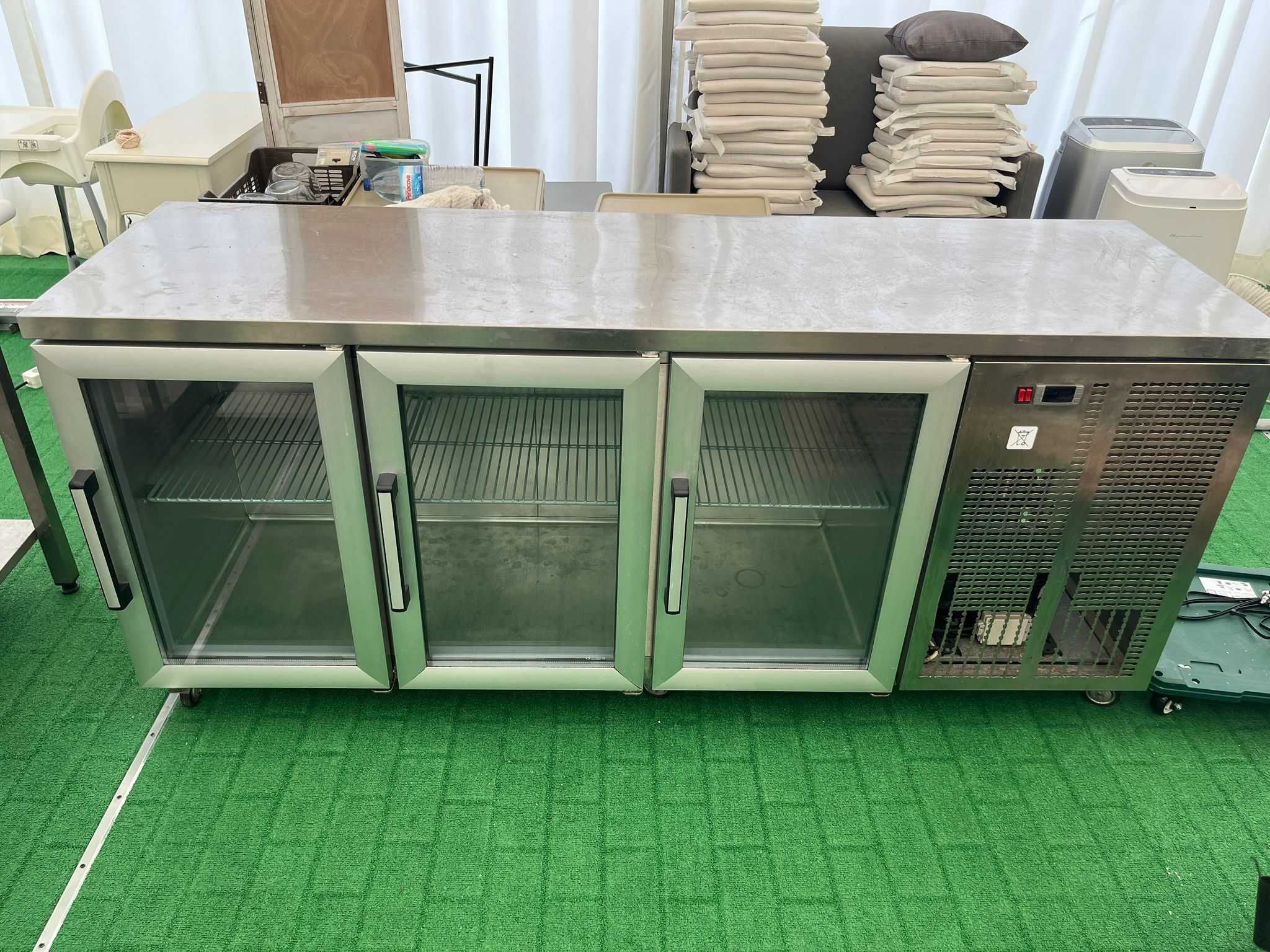 Arca Frigorífica em Inox