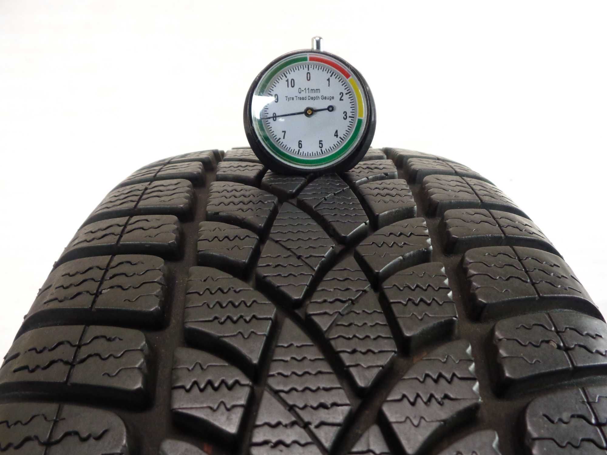 OPONY ZIMOWE 215/60/17C Dunlop SP Winter 3D 215/60R17C 4x19r 7 -8mm